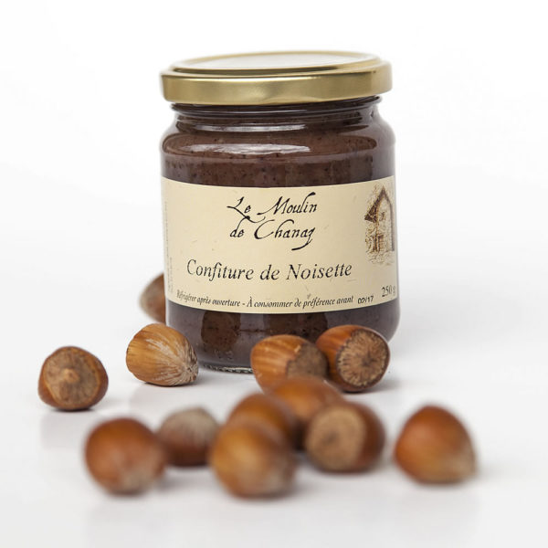 confiture de noisettes