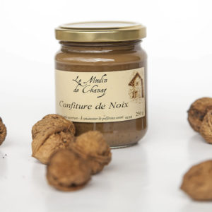 confiture artisanale de noix