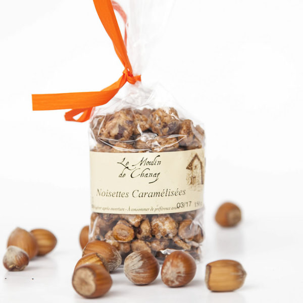 noisettes caramélisées artisanales de Savoie